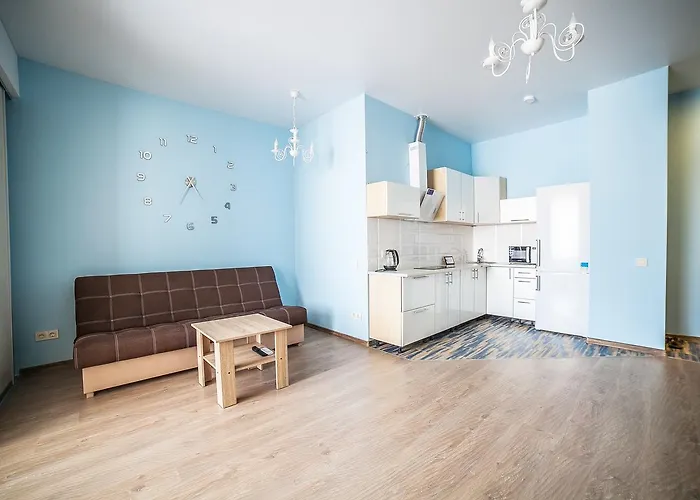 Sea View Arcadia Apartman Odessza